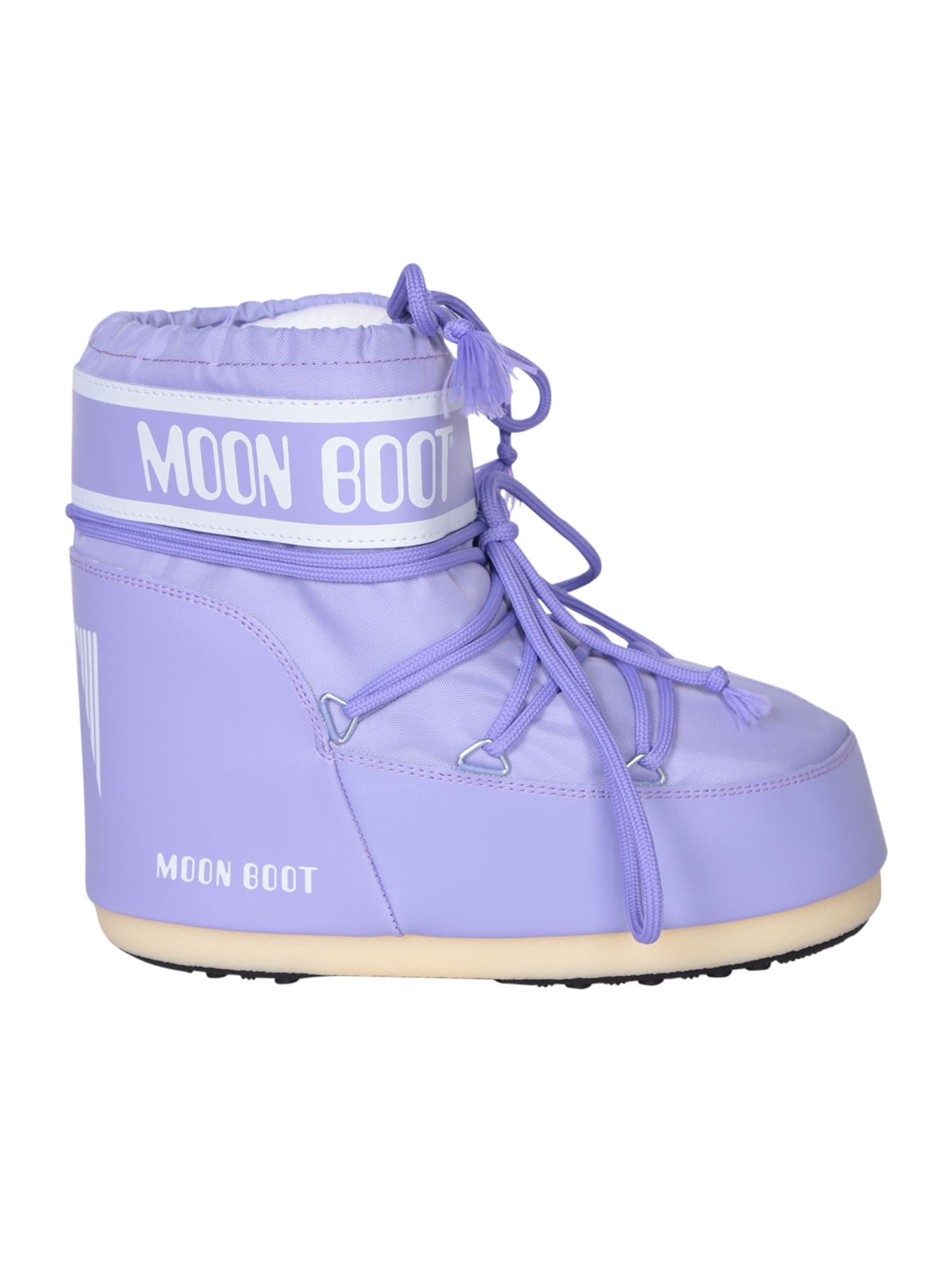 Moon Boot Icon Low Nylon Lilac In Purple