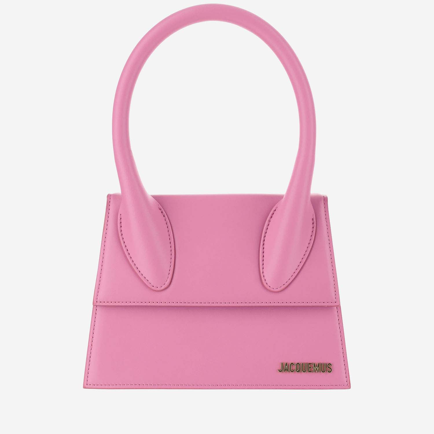 Shop Jacquemus Le Grand Chiquito Bag In Pink