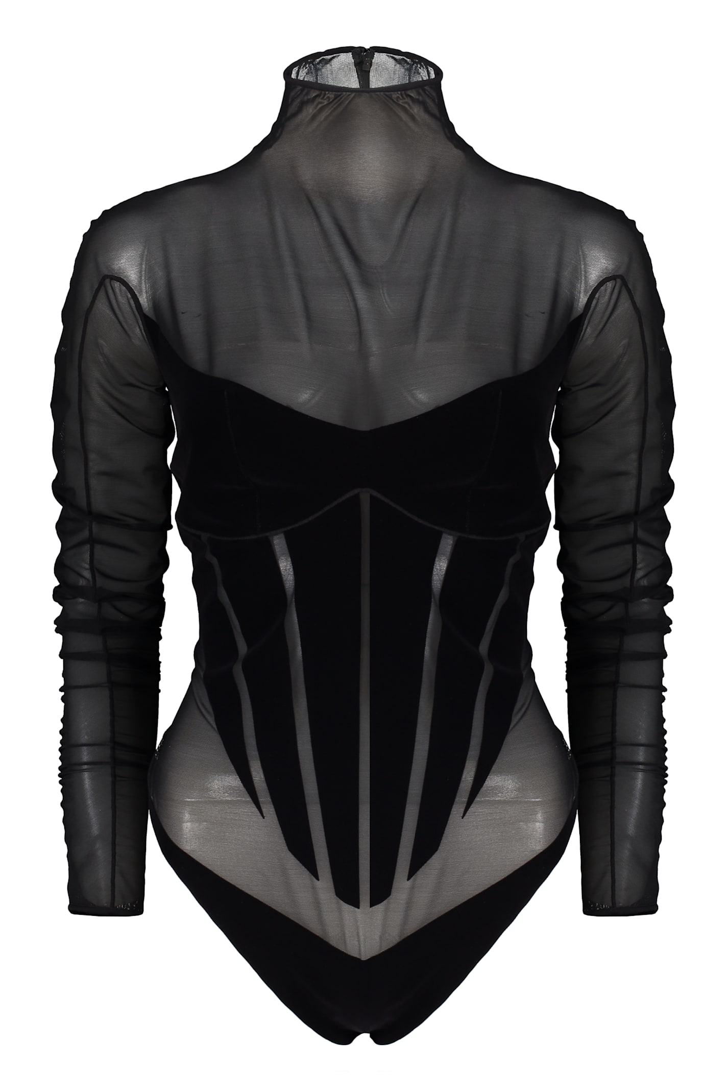 X Wolford - Semi-transparent Bodysuit