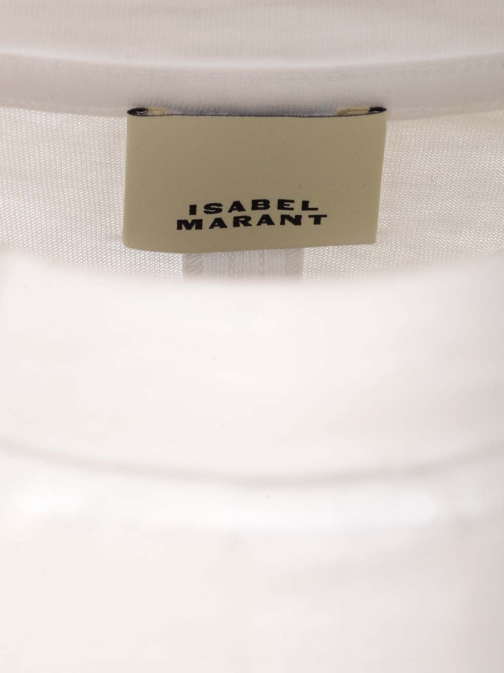 Shop Isabel Marant Zuria T-shirt In White
