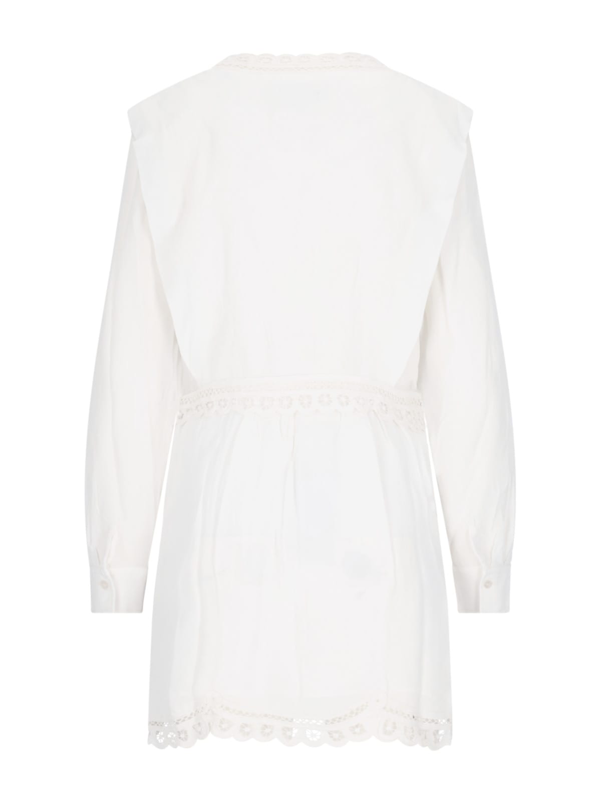 Shop Isabel Marant Étoile Lace Mini Dress