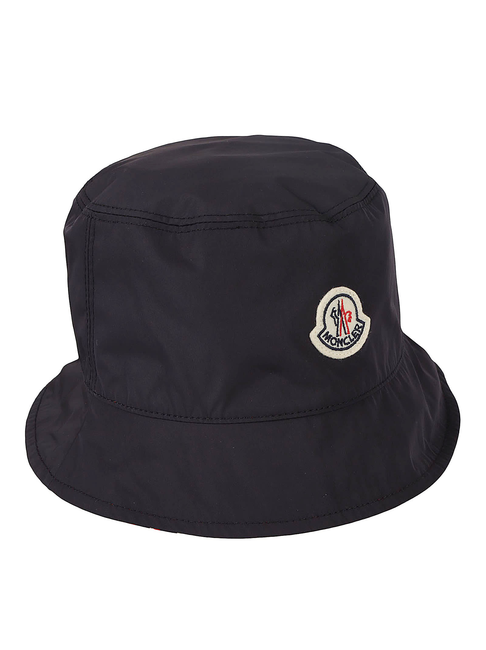Moncler Logo Patch Bucket Hat