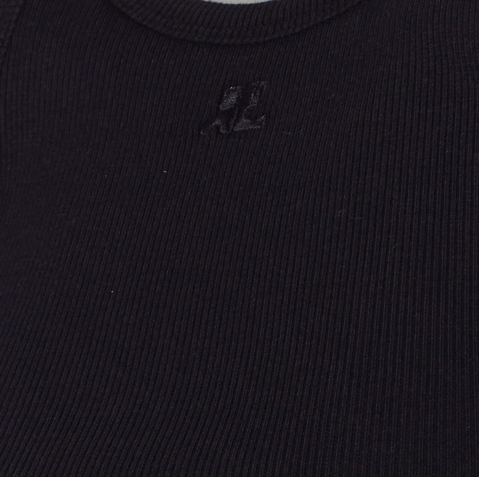 Courrèges Courreges Women Buckle 90's Tank Top In Black