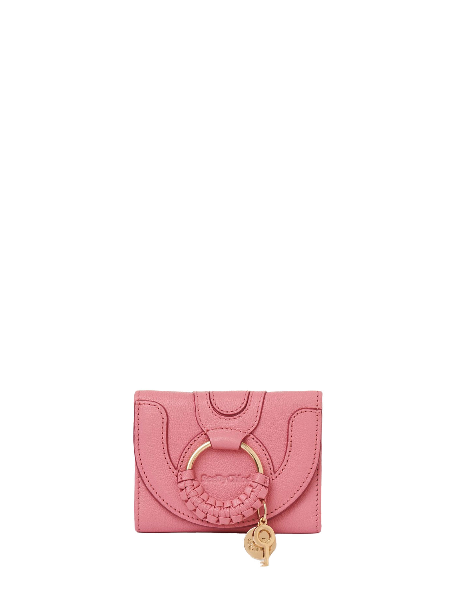 Shop See By Chloé Wallet In Pushy Pink