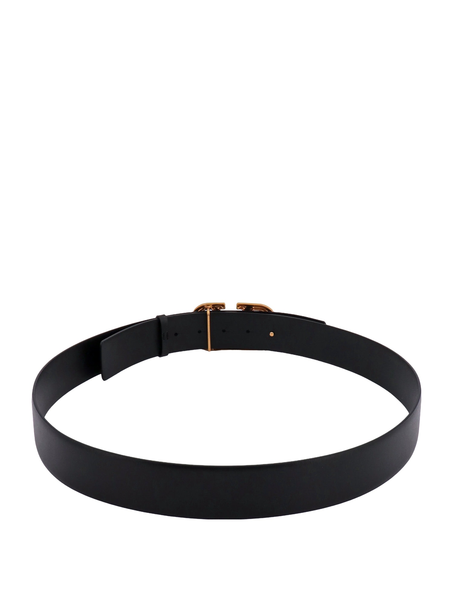 Shop Valentino Belt In Black