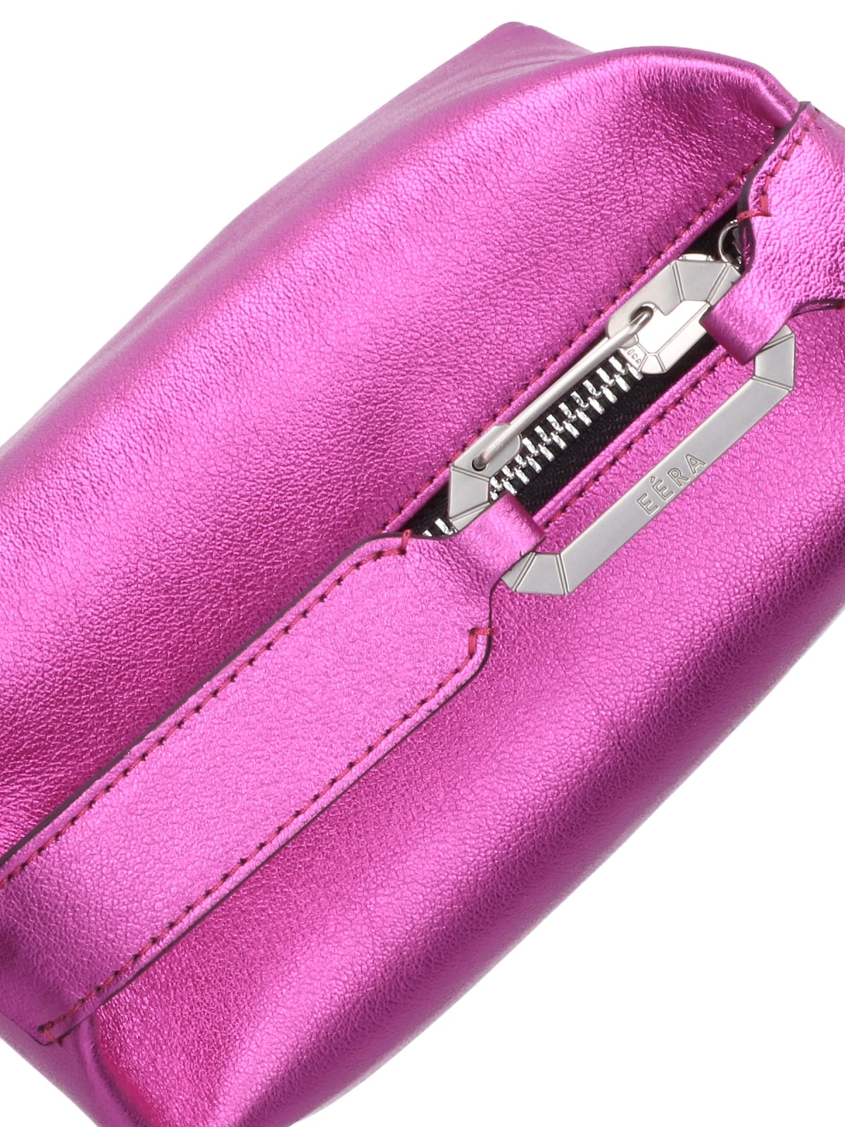Shop Eéra Moon Handbag In Purple