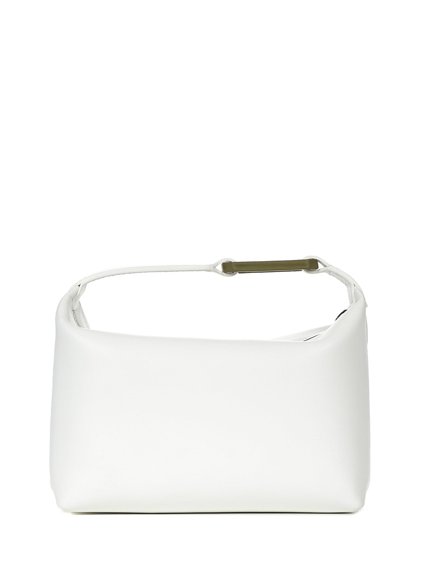 Shop Eéra Eéra Moonbag Handbag In White