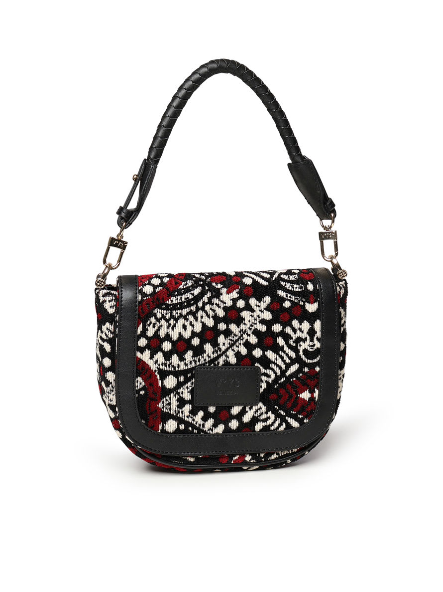 V73 Amelia Shoulder Bag In Red