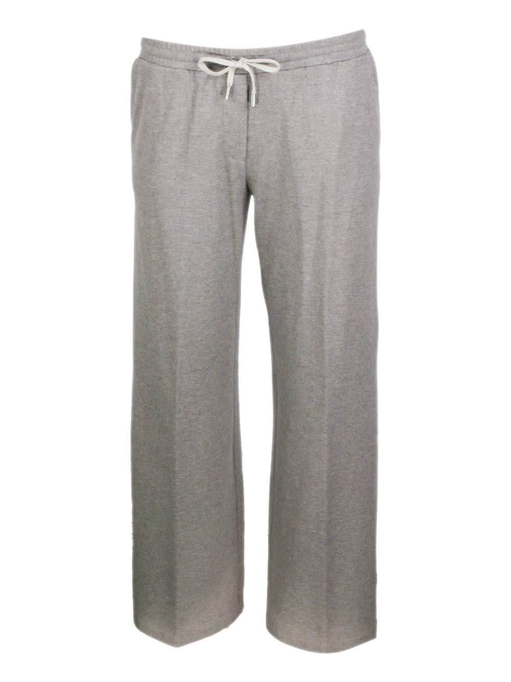 Barba Napoli Barba Trousers In Gray