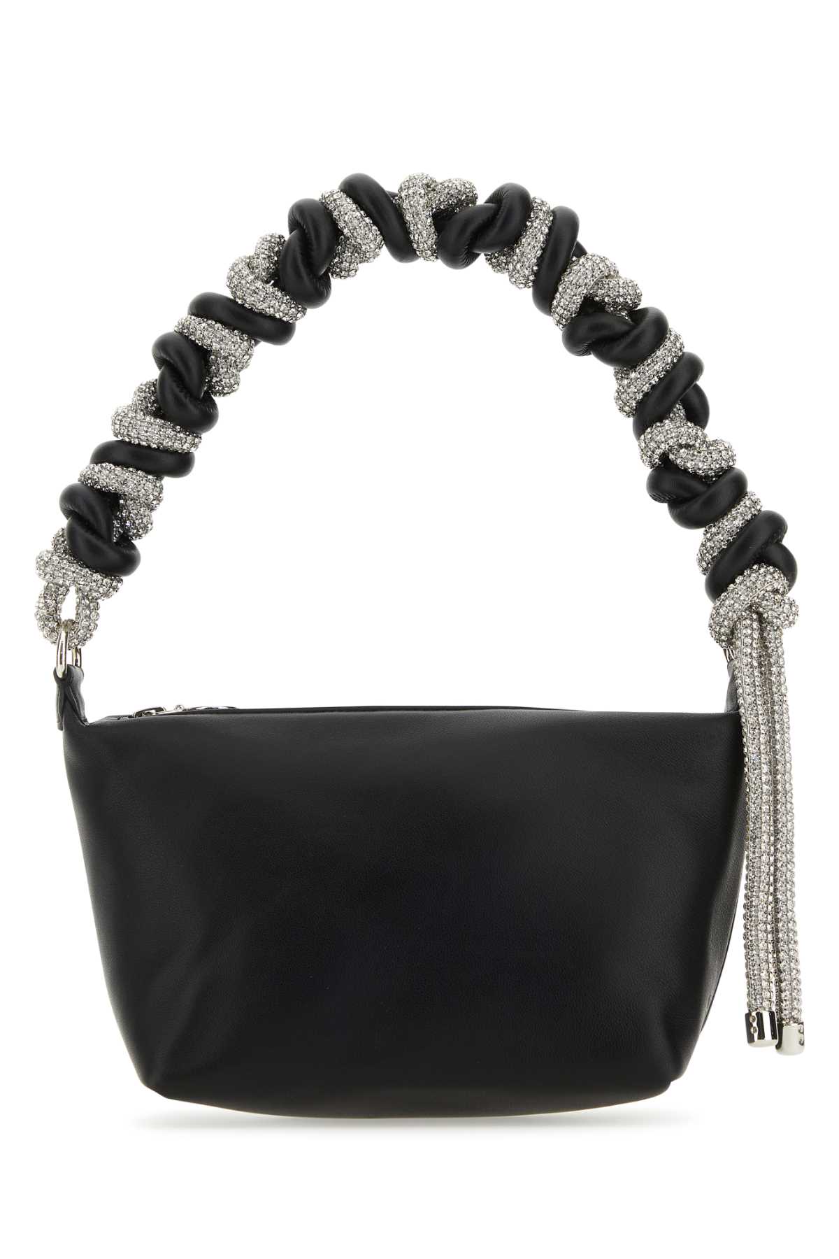 Black Nappa Leather Handbag