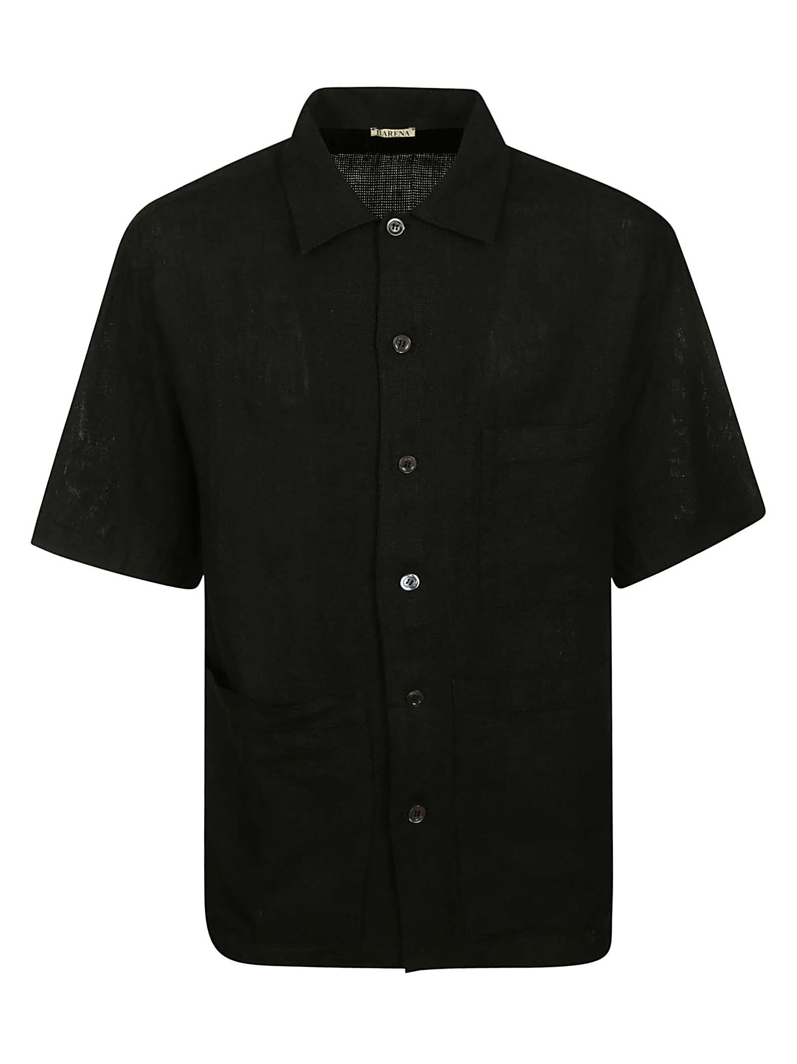 Barena Venezia Shirt Donde In Black