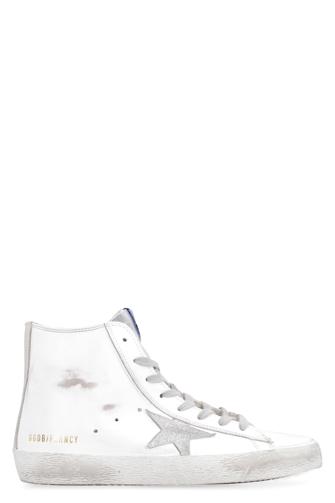 Golden Goose Francy Leather High-top Sneakers