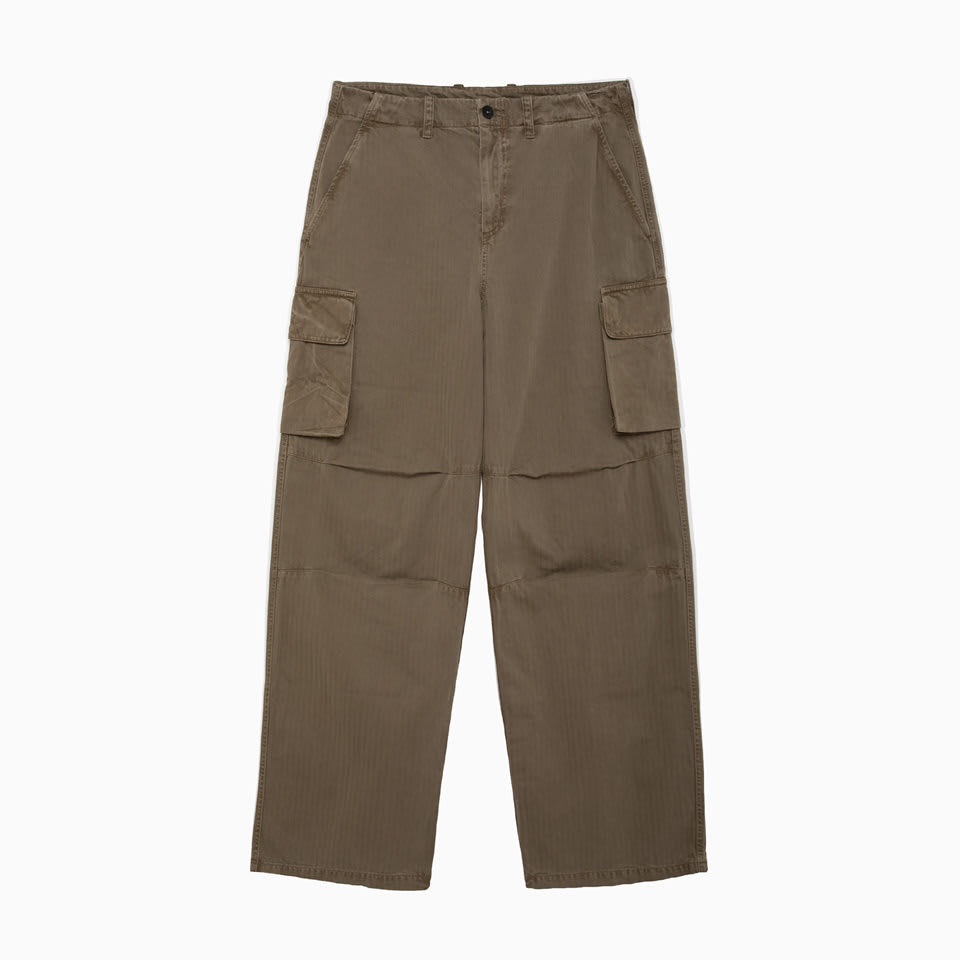 Shop Our Legacy Mount Cargo Pants In Green