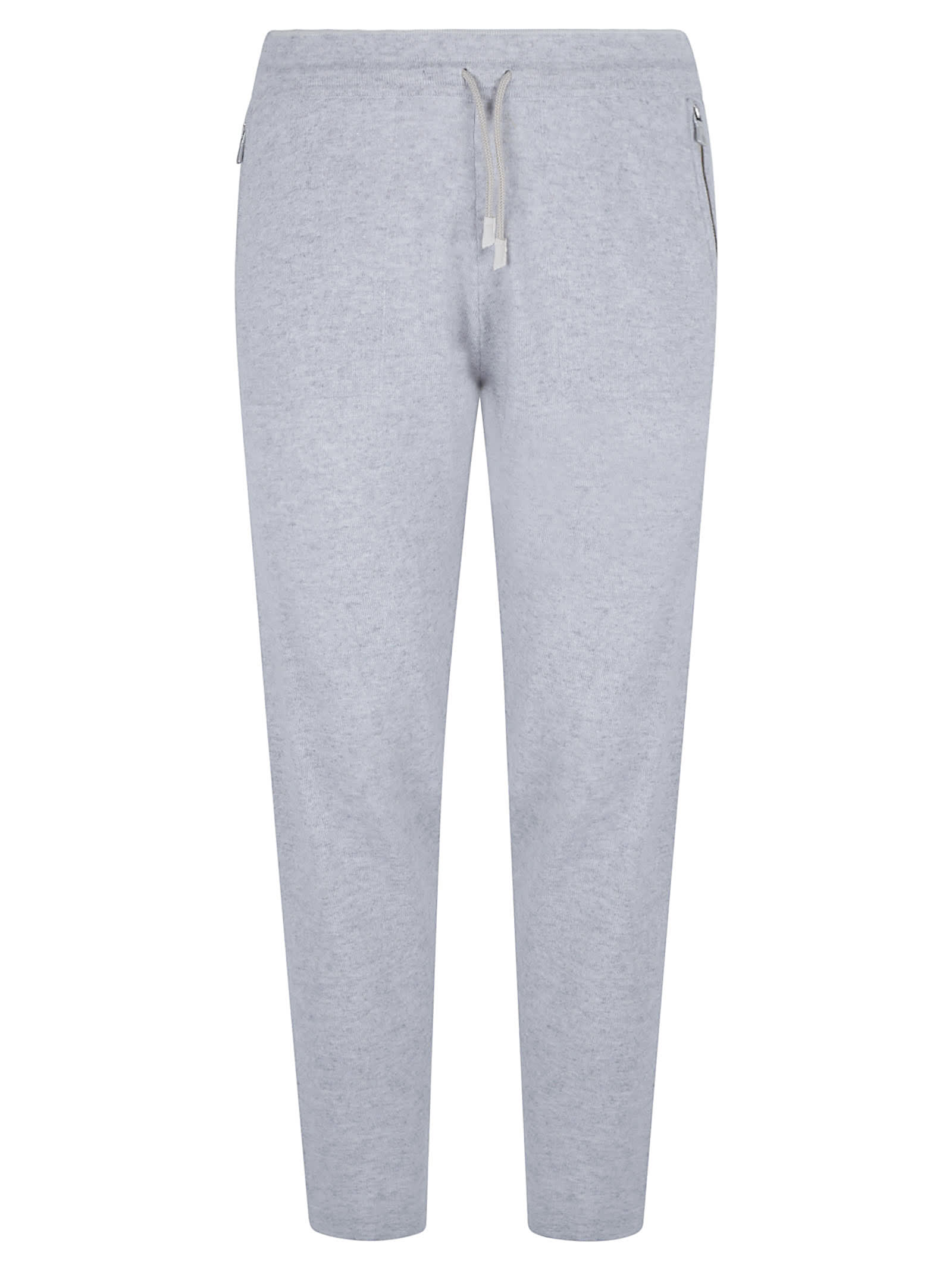 Laced Zipped Track Pants