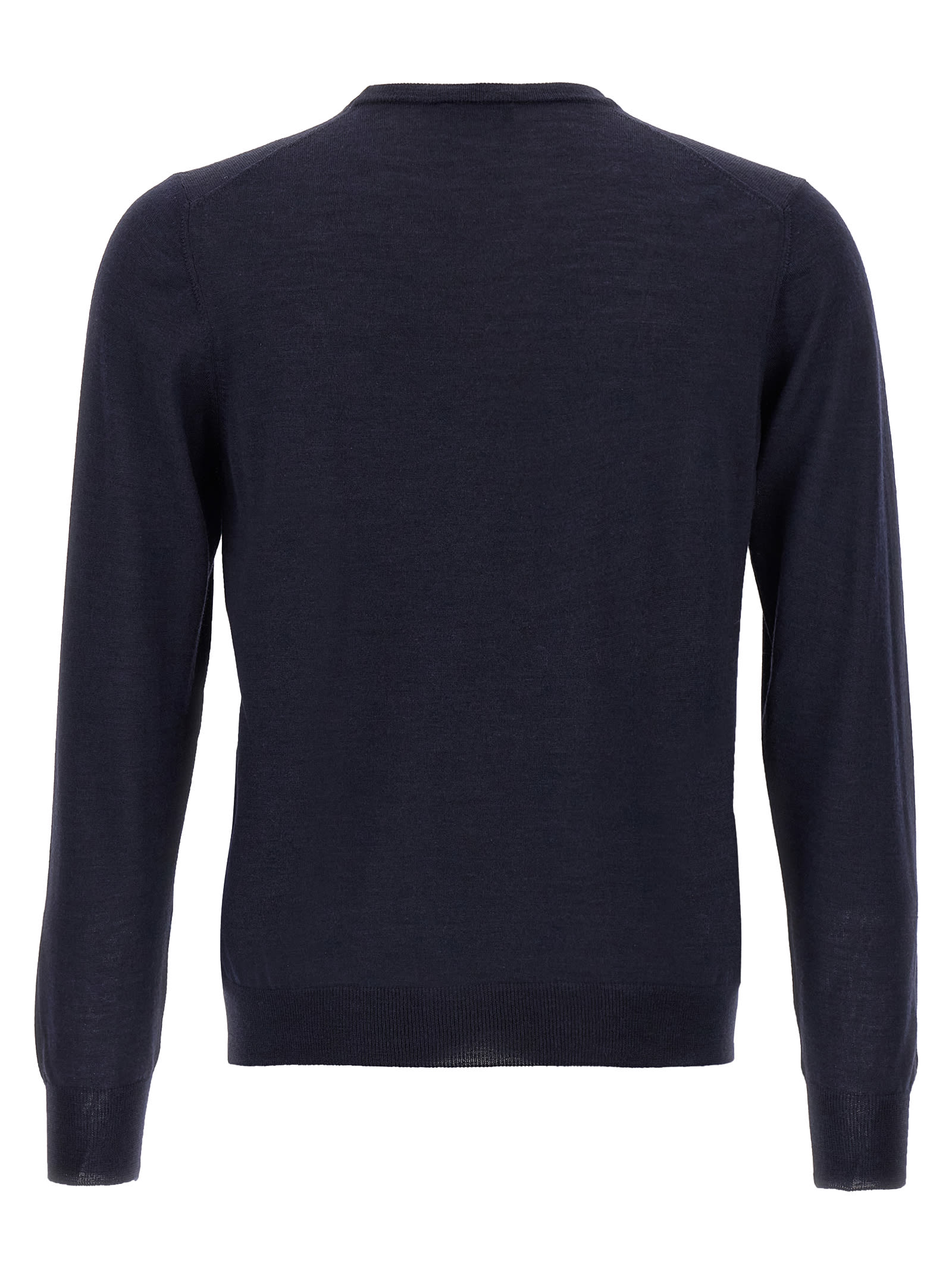 Barba Napoli Barba Crew-neck Sweater In Multicolor
