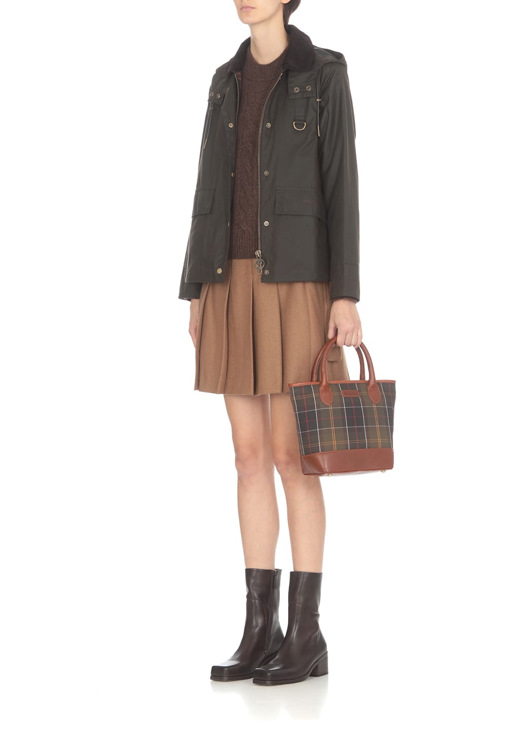 Barbour Avon Jacket In Green