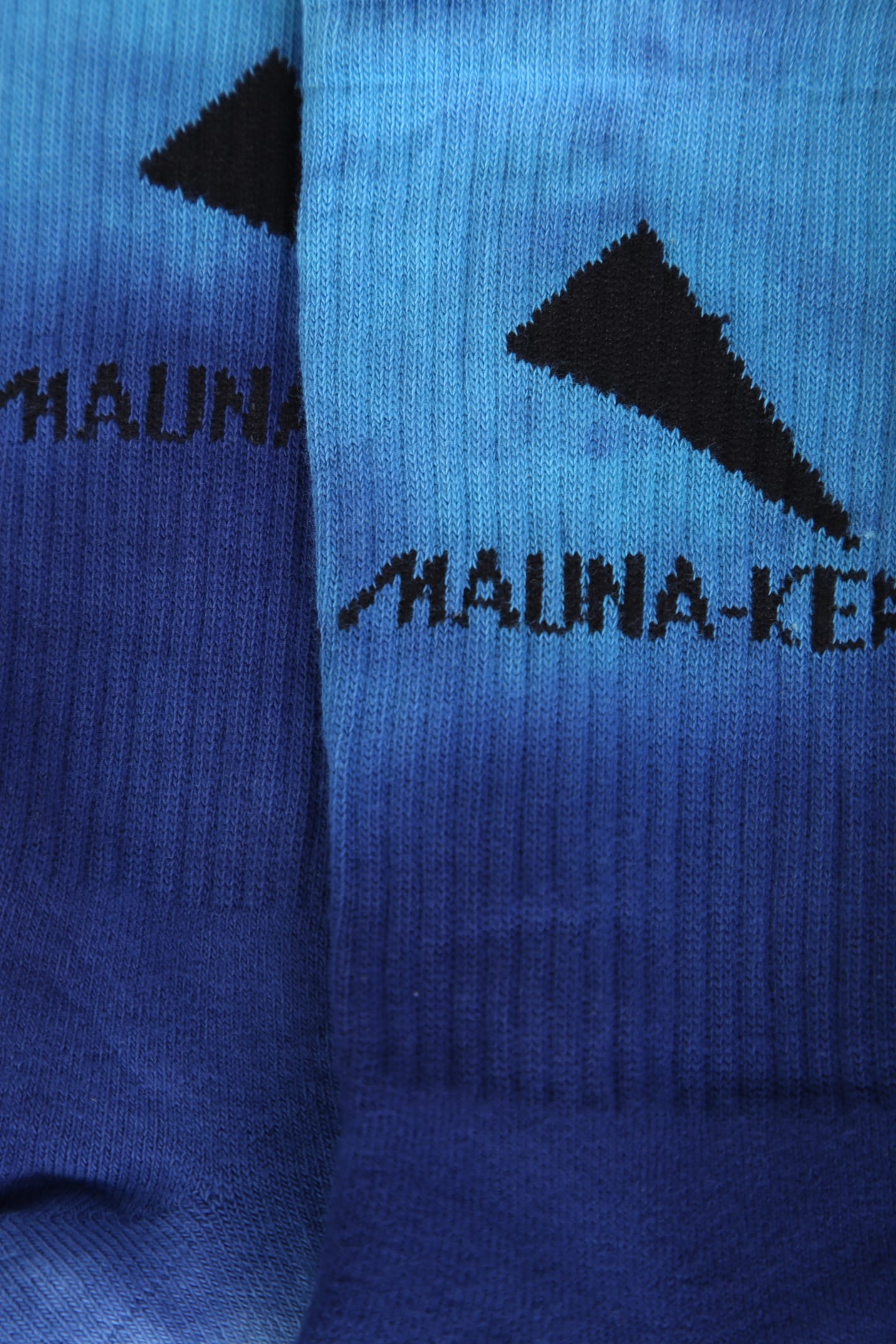 Shop Mauna Kea Tie Dye Socks In Multi