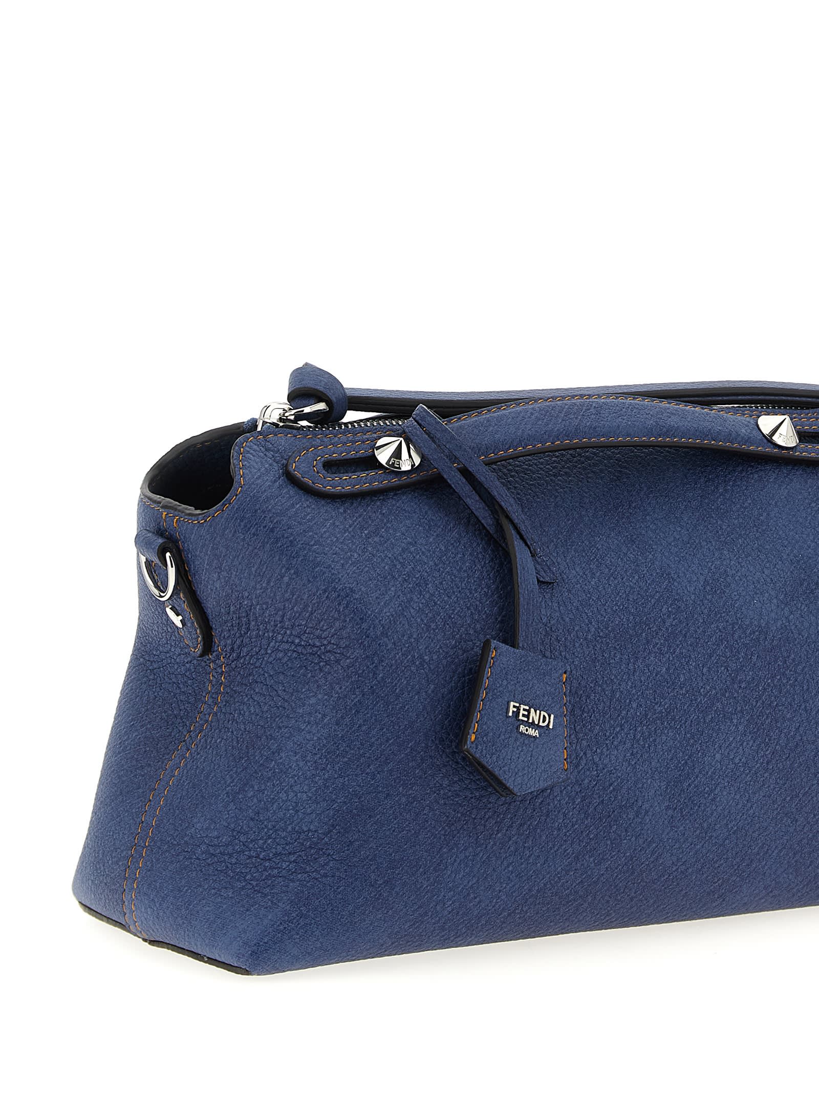 Fendi Soft Medium Shoulder Bag With Top Handle