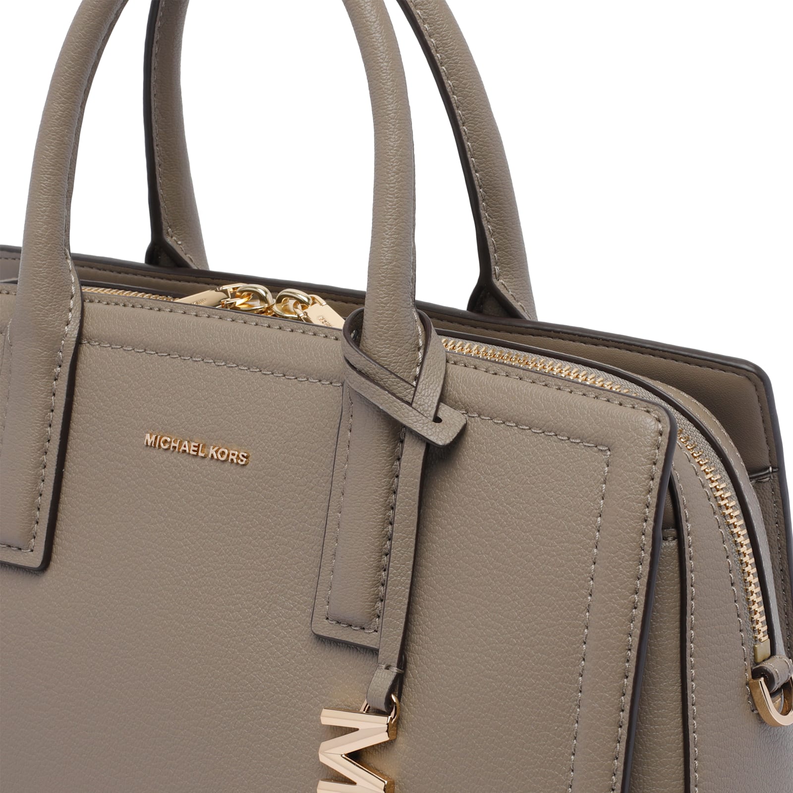 Michael Michael Kors Laila Handbag In Sand