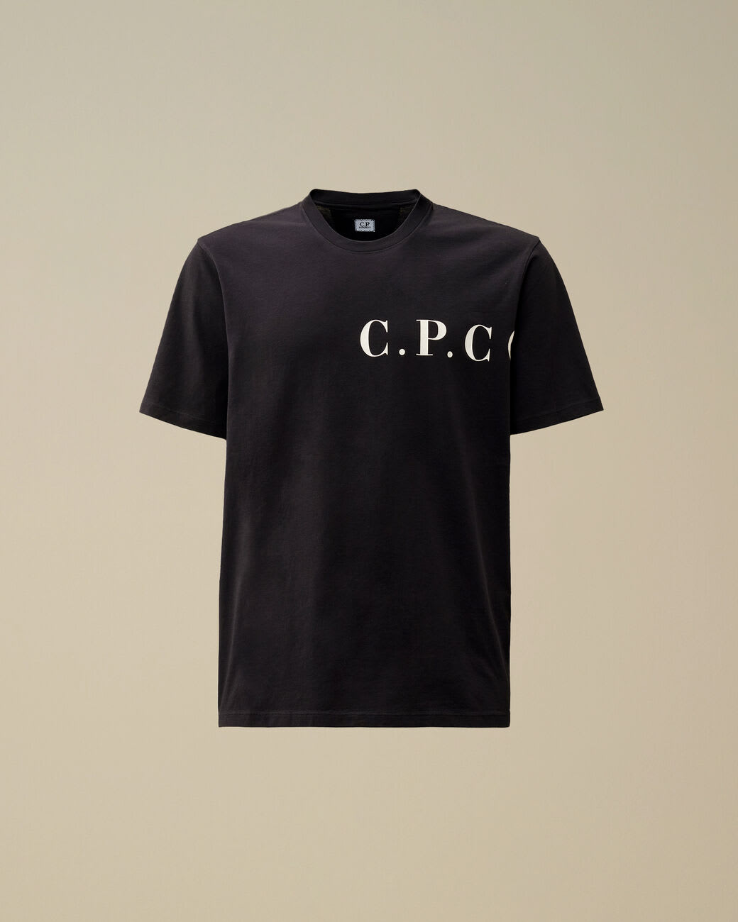 C. P. Company Jersey Front Back Logo T Shirt