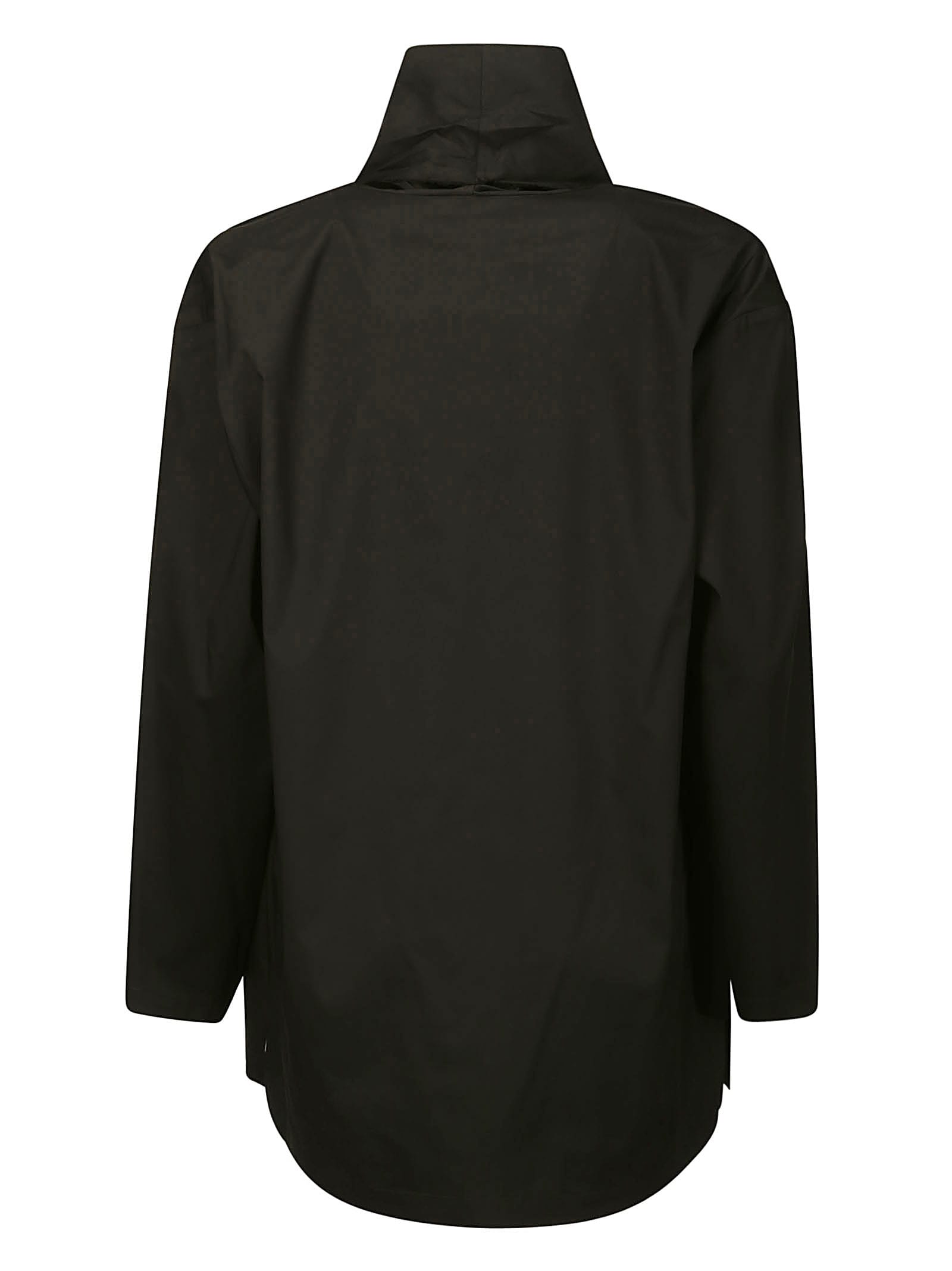 Shop Stefano Mortari Jacket Over Cotton In Black