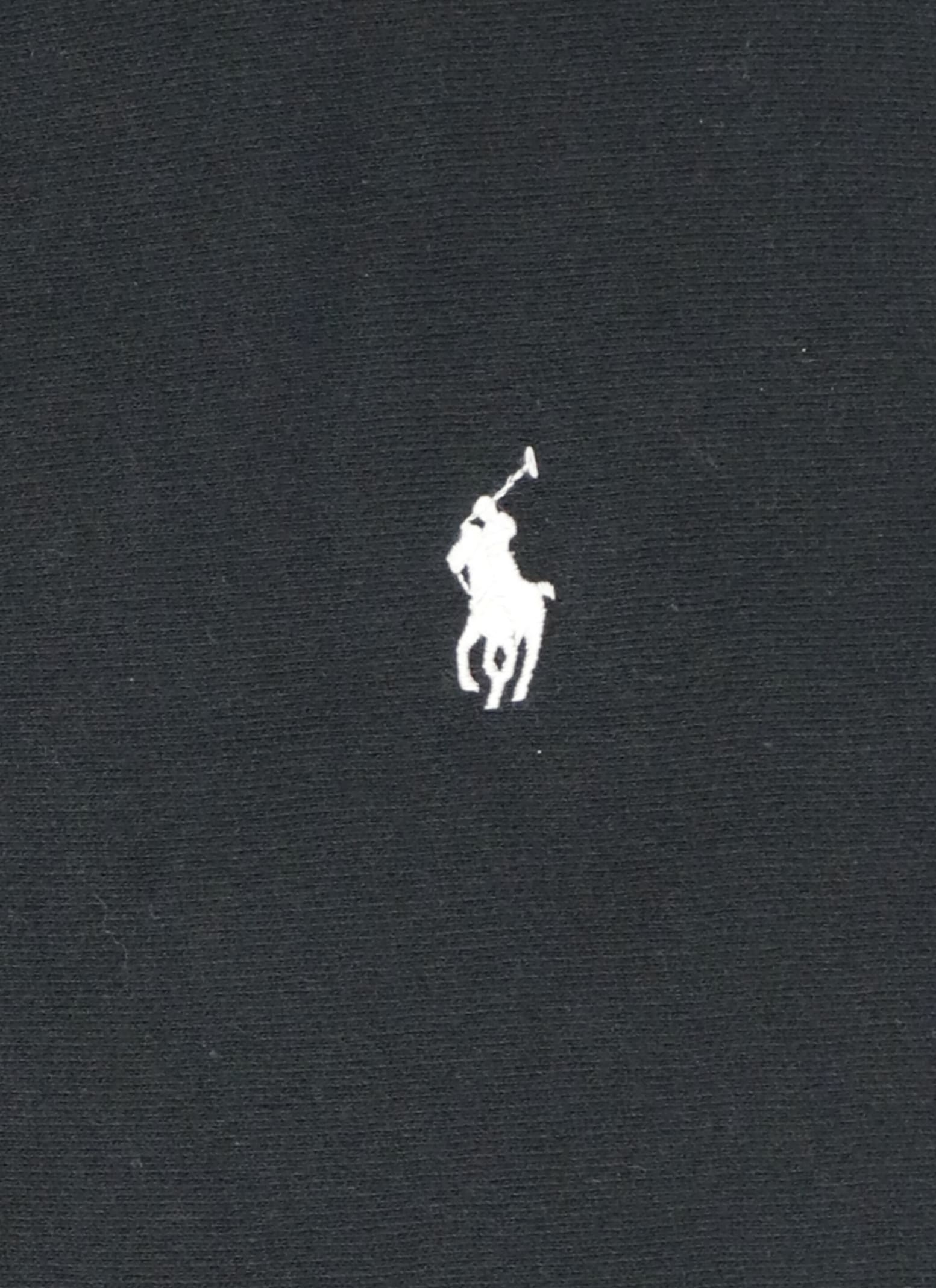 Shop Ralph Lauren Sweatshirt With Pony Logo In Black
