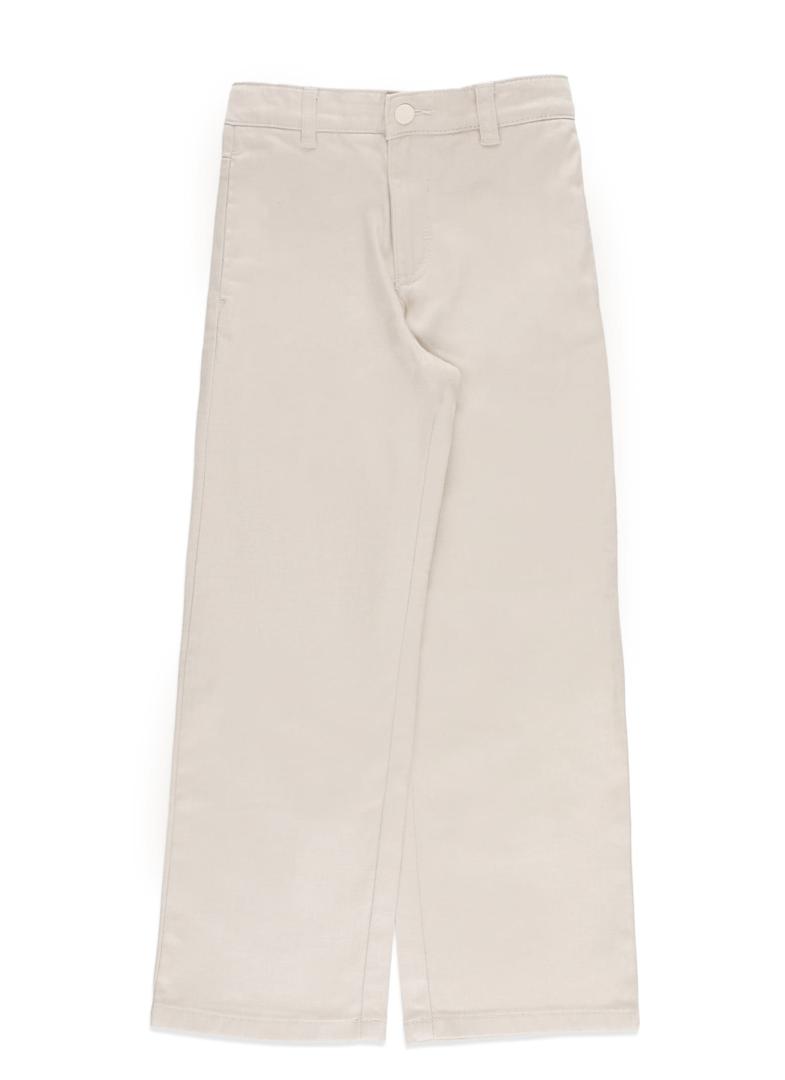 Stella Mccartney Coton Pants In Neutral