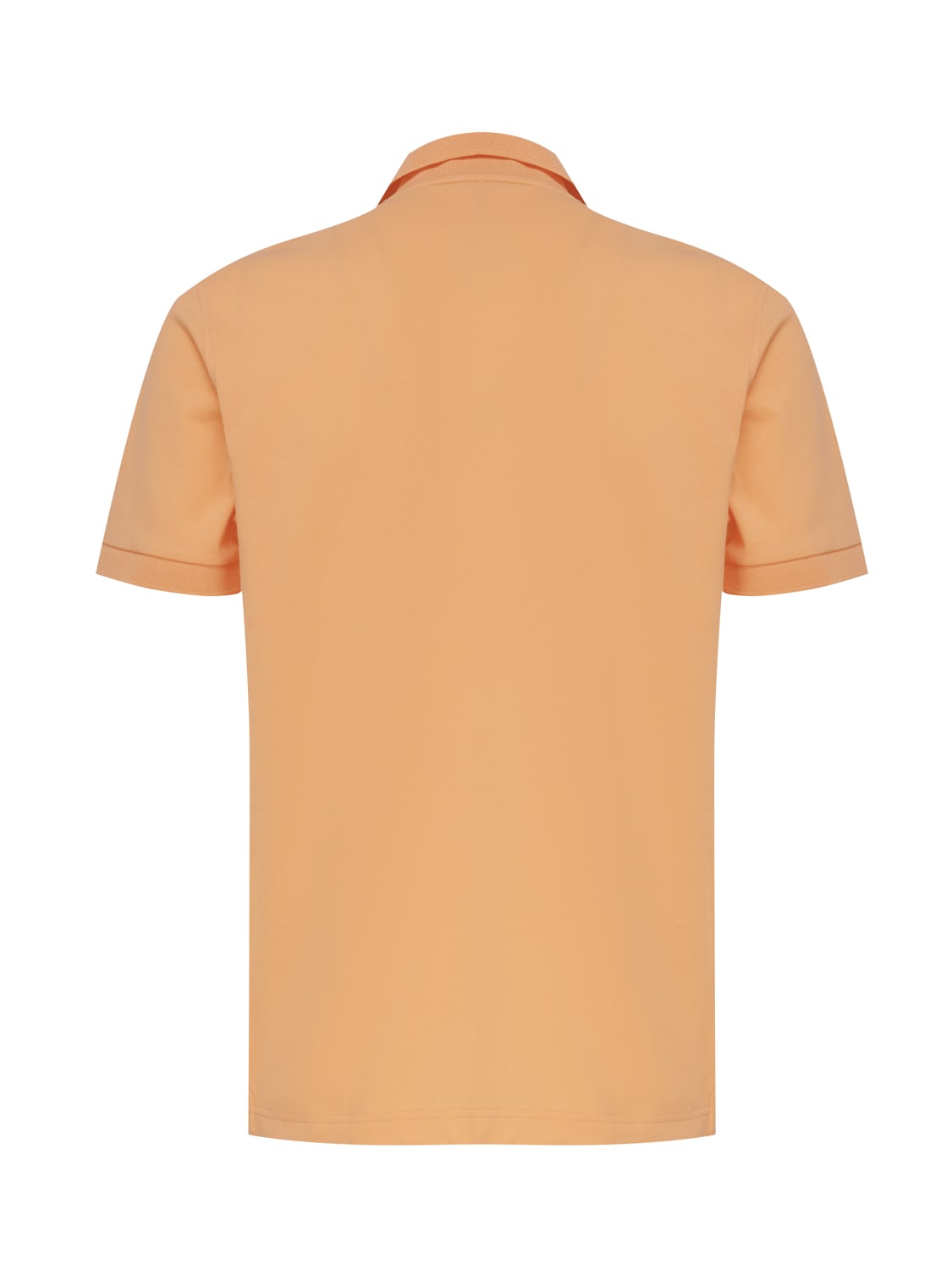 Shop Sun 68 Polo T-shirt In Cotton In Orange