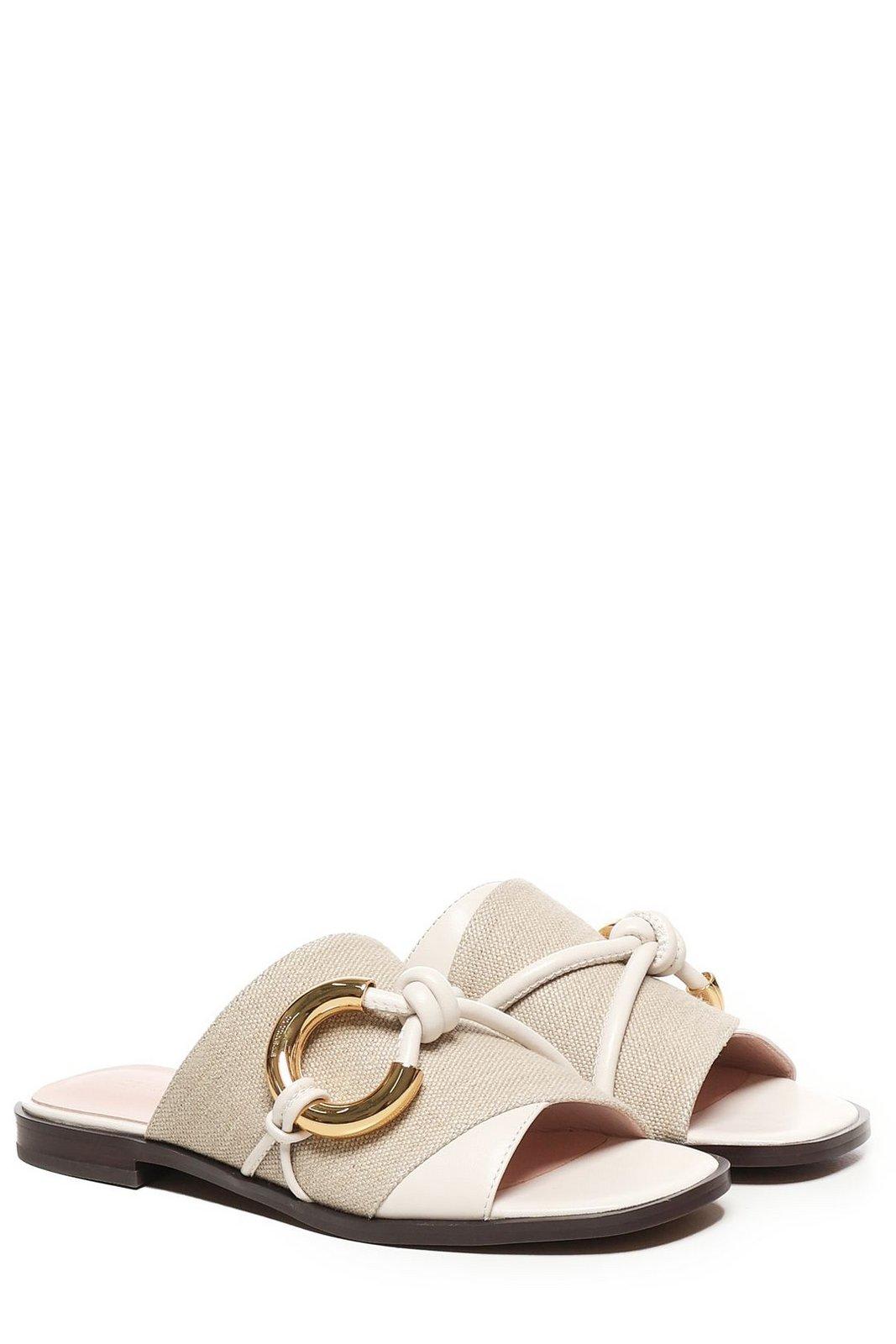 COCCINELLE CARMY SLIP-ON SANDALS