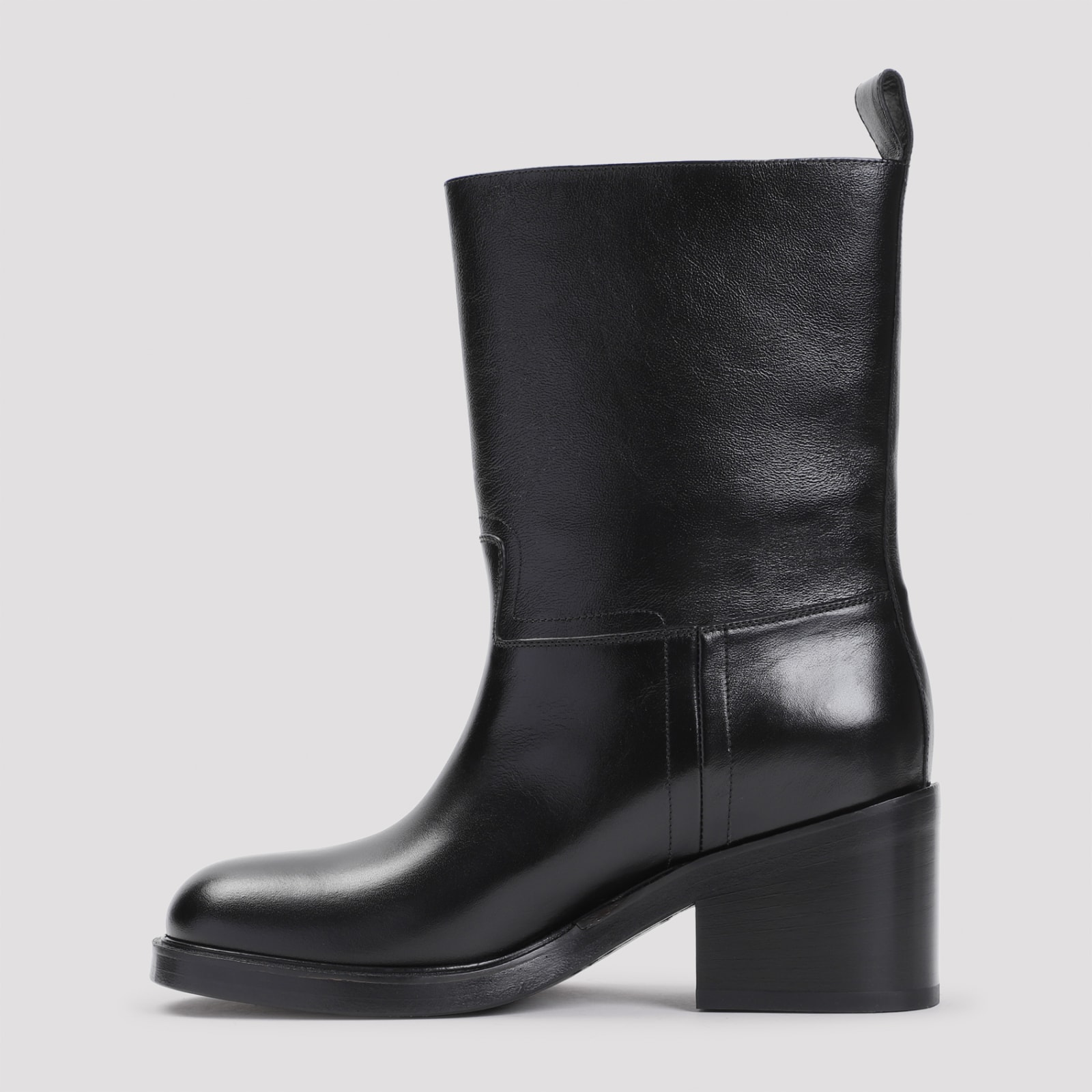 Shop Bally Bootie In Black