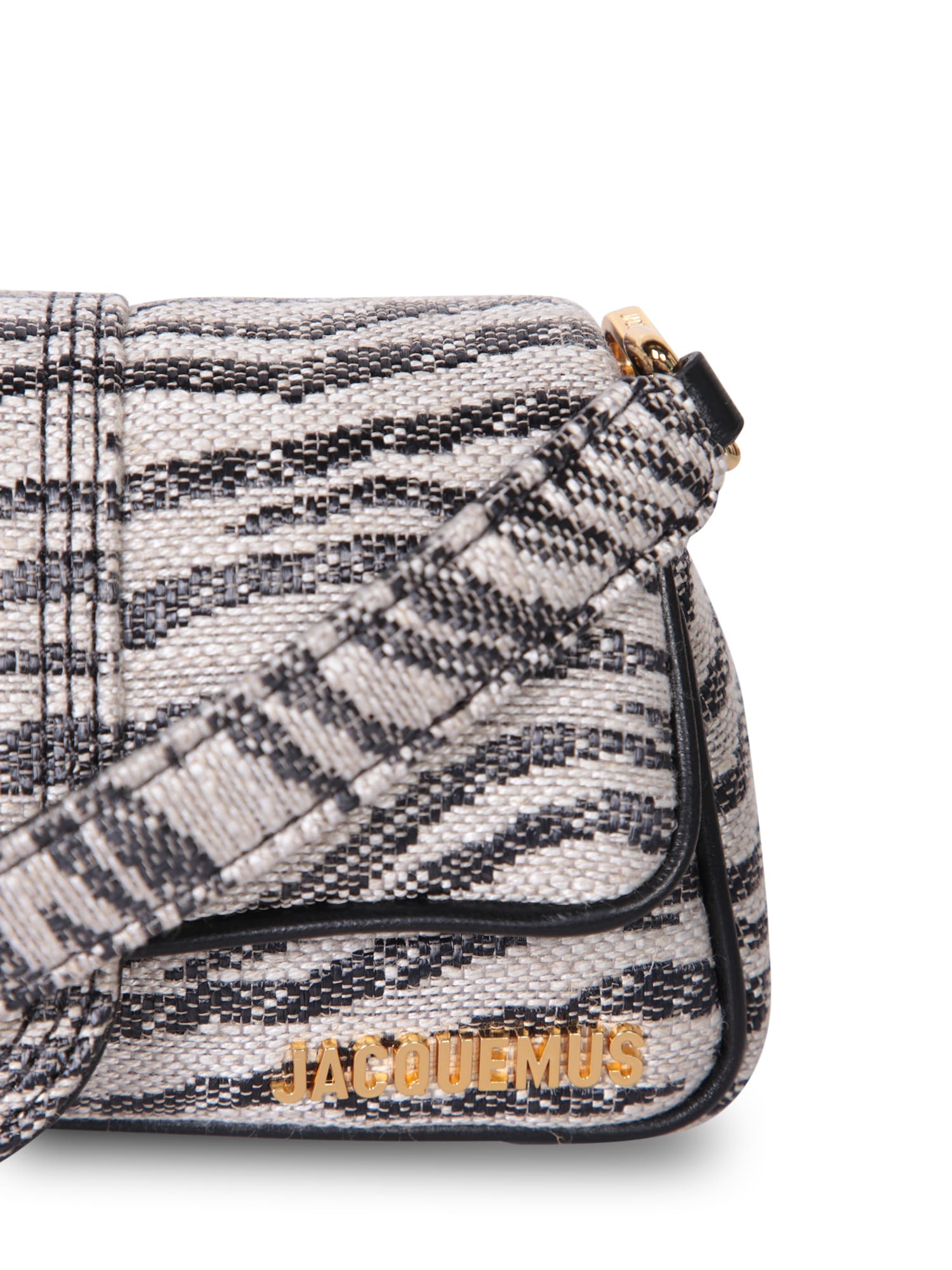 Jacquemus Petit Bambimou Python Leather Brown Bag