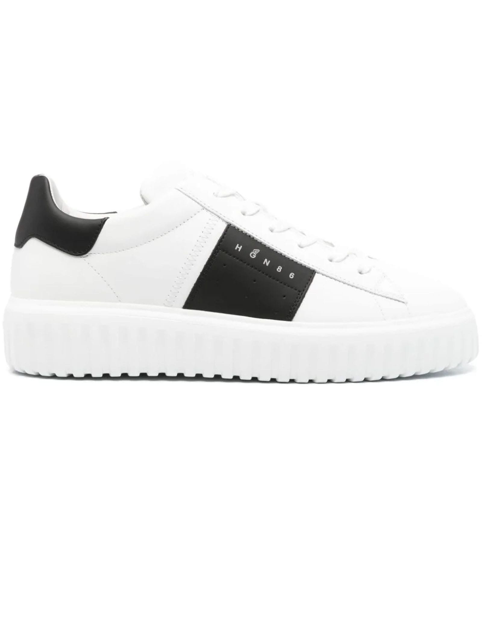 Shop Hogan Sneakers White