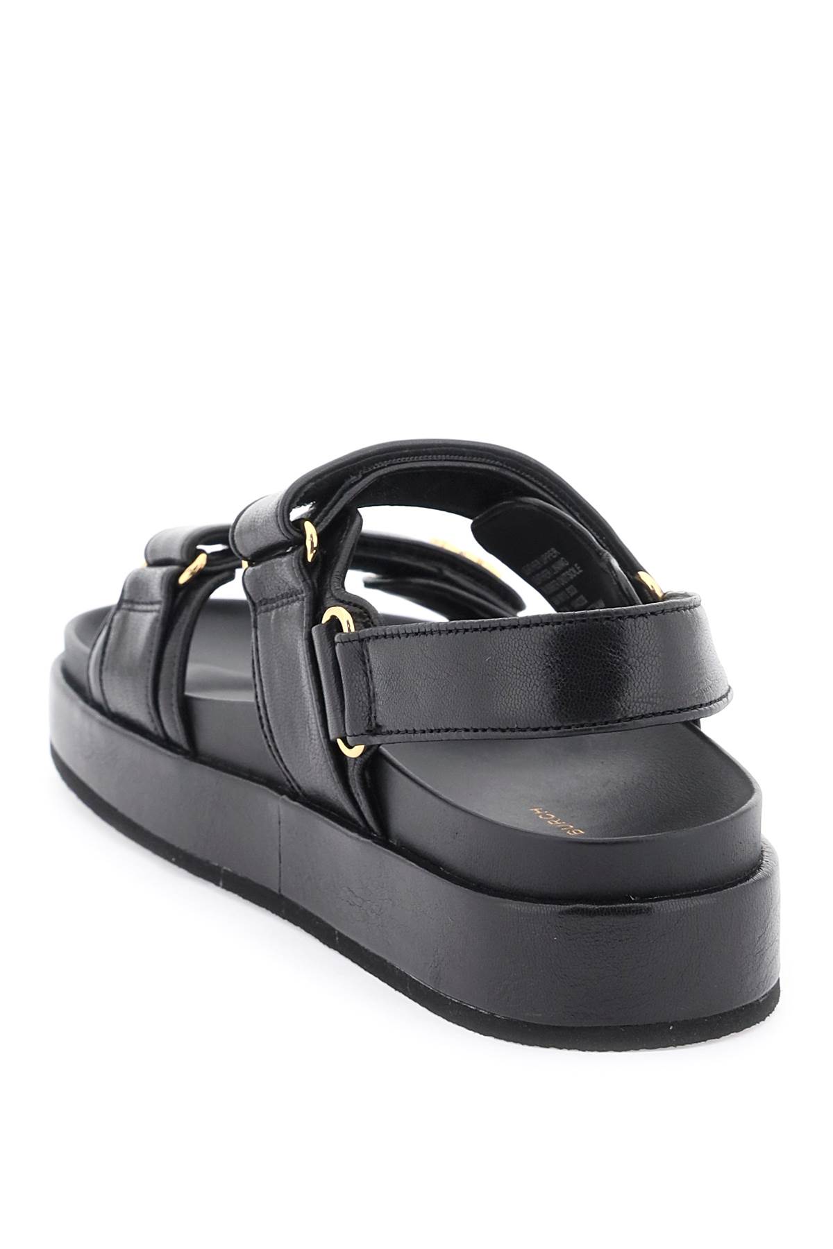 Shop Tory Burch Kira Sport Sandals In Perfect Black (black)