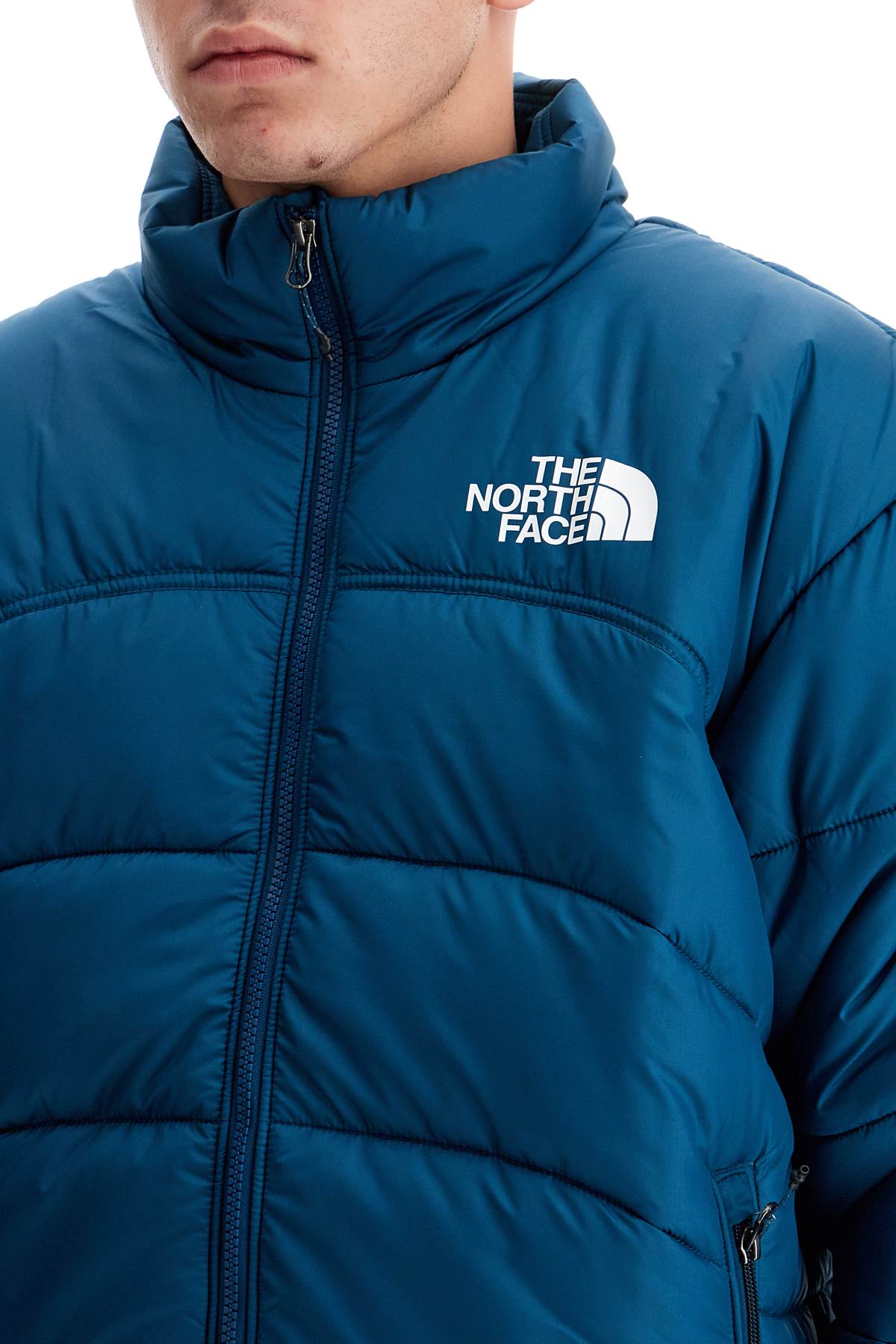 Shop The North Face Down Comforter\n\n2000 In Midnight Petrol (blue)