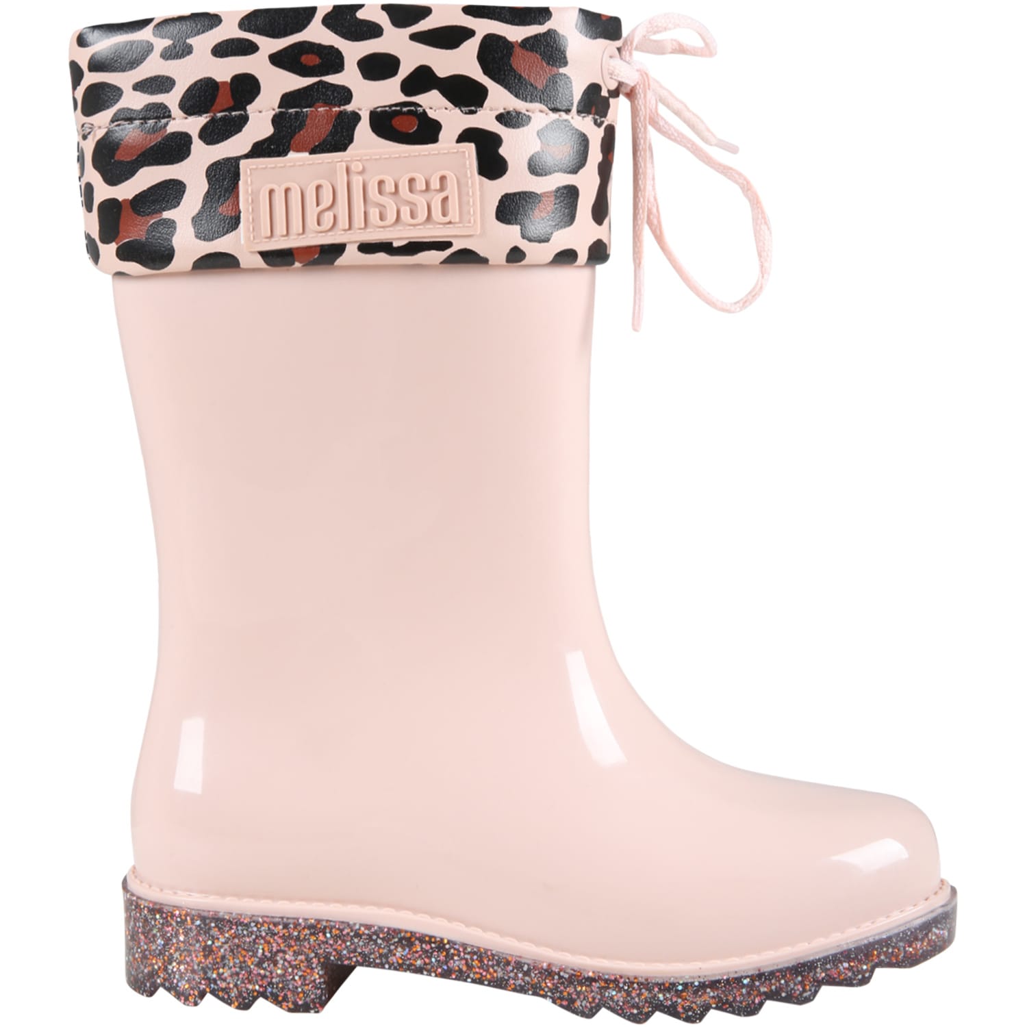 Melissa Pink Boots For Girl