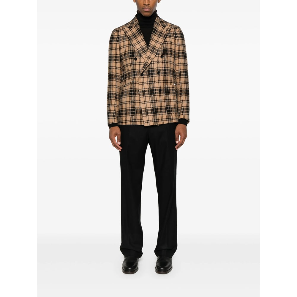 Tagliatore Jacket In Brown