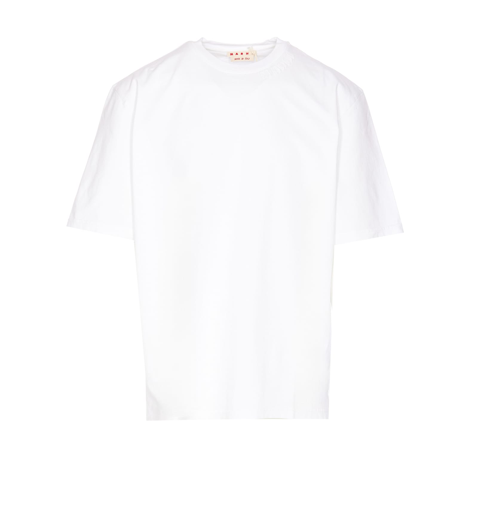 T-shirt With Marni Applications