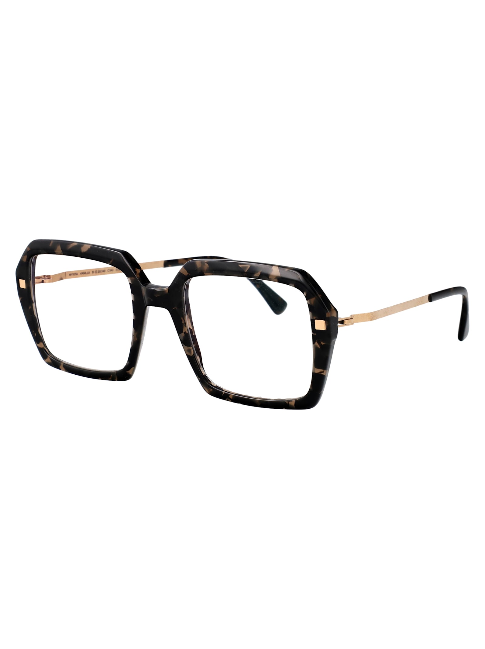 Mykita Vanilla Glasses In Brown