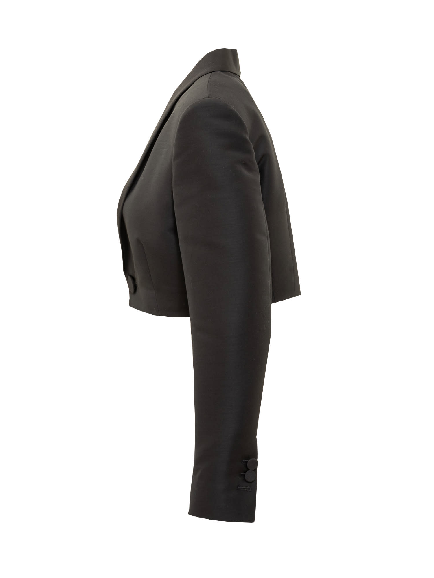 Shop Dsquared2 Spencer Blazer In Black