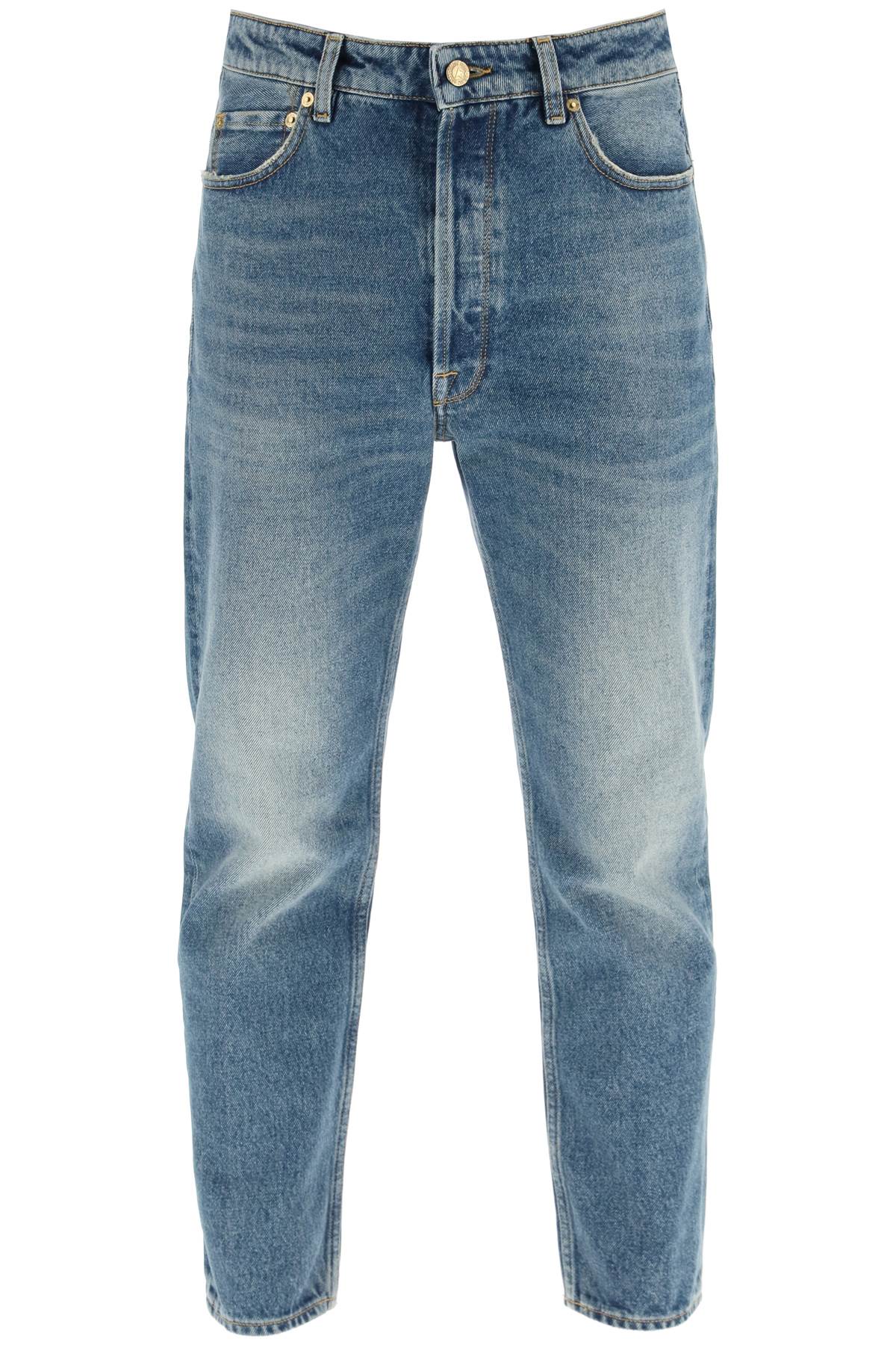 Shop Golden Goose Slim-fit Jeans In Blue (blue)