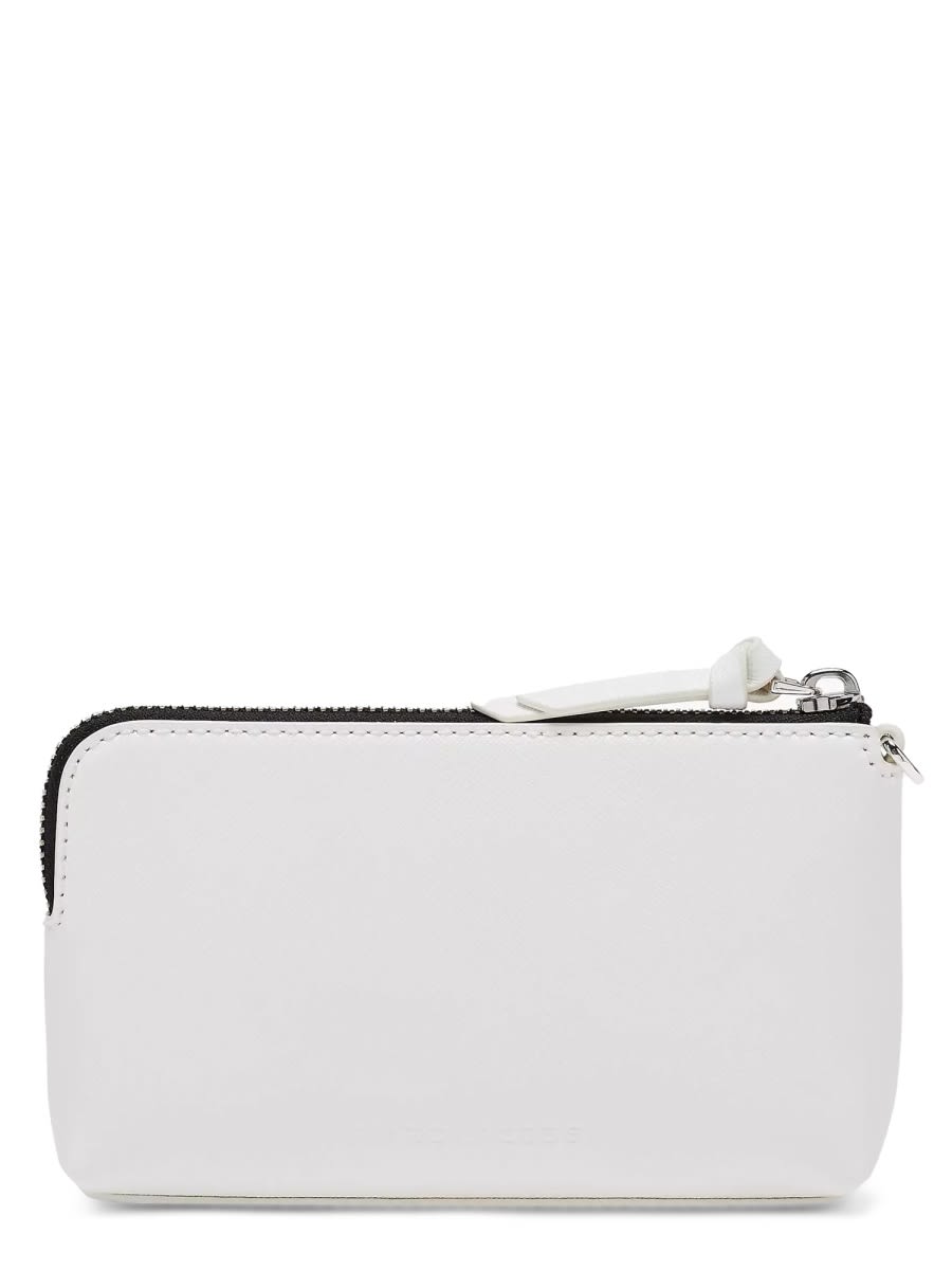 Marc Jacobs Wrist Clutch In White