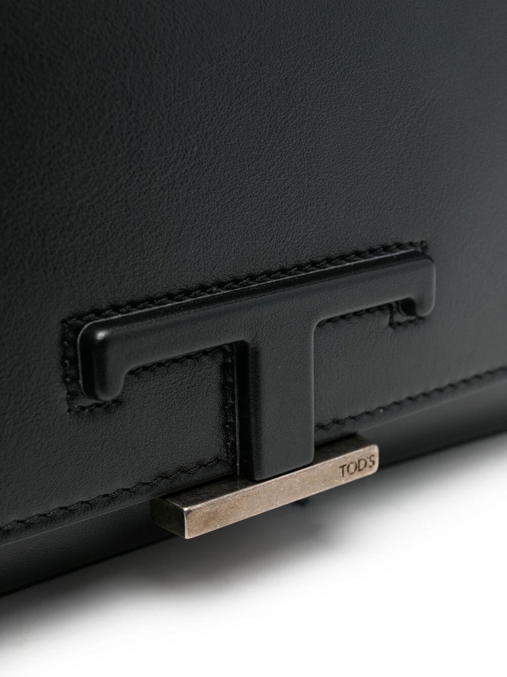 Shop Tod's Belt Bag In Black