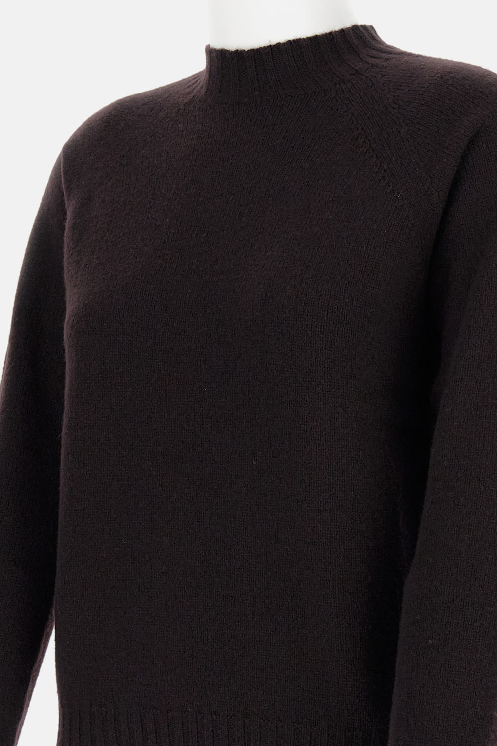 Drumohr Wool Sweater In Gray