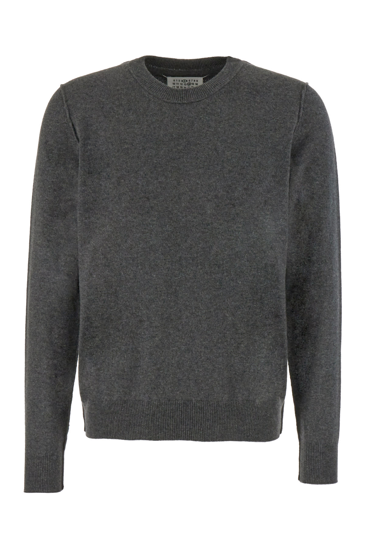 Dark Grey Cashmere Sweater