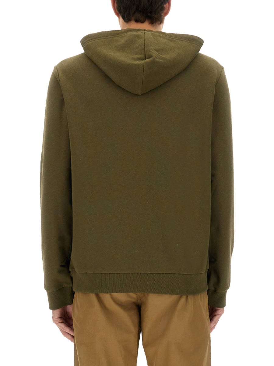 Apc Hoodie With Drawstring Hood And Kangaroo Pocket