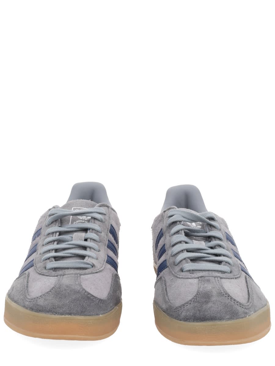 Adidas Originals "gazelle Indoor" Sneaker In Gray
