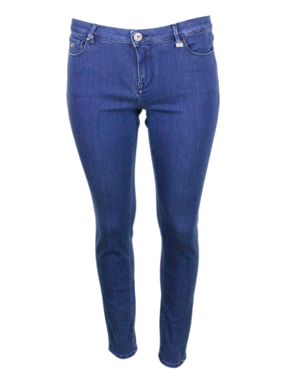 Sartoria Tramarossa Pants In Blu Used