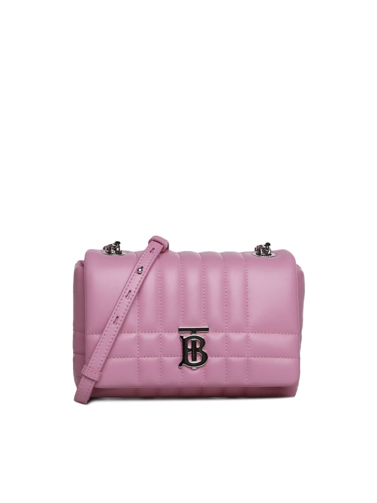 Lola TB mini pink shoulder bag