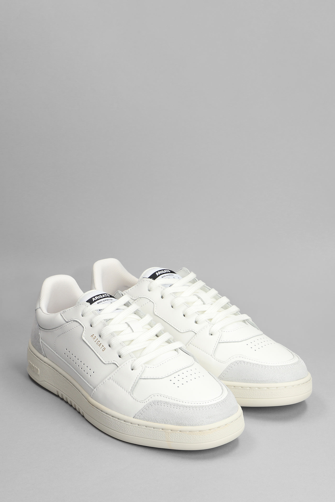 Shop Axel Arigato Dice Lo Sneakers In White Leather