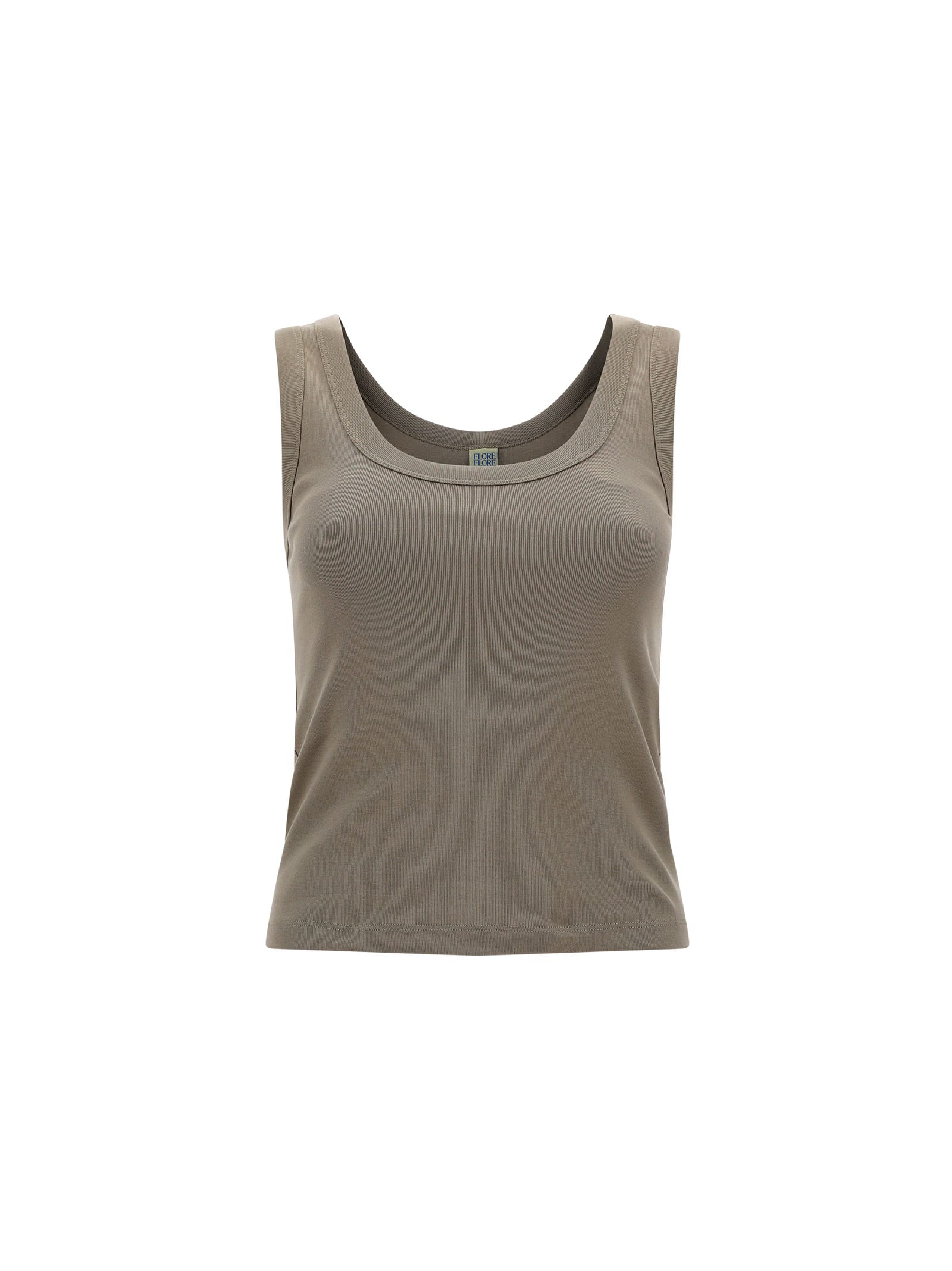 Flore Flore Hillie Tank Top In Taupe